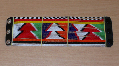 Bracelet africain multi-rangs
